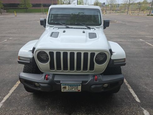 Used 2022 Jeep Wrangler Unlimited Rubicon w/ LED Lighting Group AWD/4WD image 2