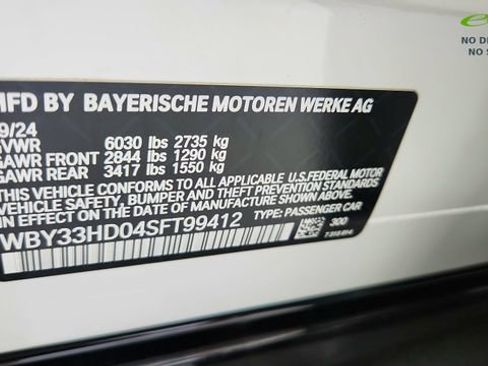 Used 2025 BMW i4 M50 AWD/4WD image 62