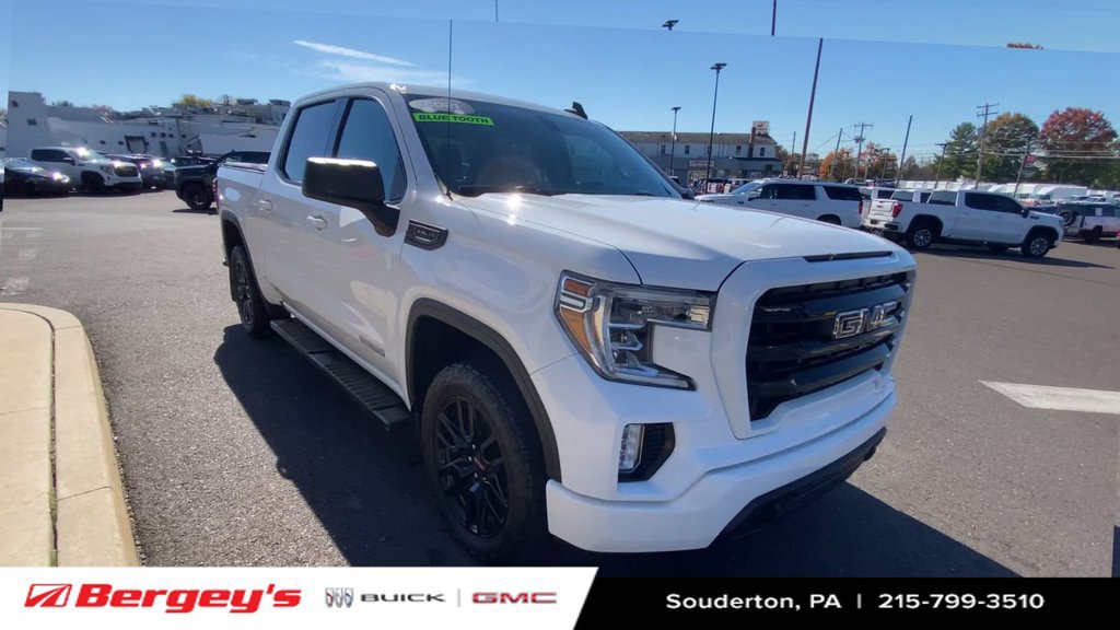 Used 2021 GMC Sierra 1500 Elevation AWD/4WD image 2