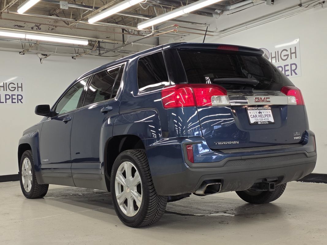 Used 2017 GMC Terrain SLE AWD/4WD image 12