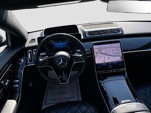 Used 2022 Mercedes-Benz S 580 4MATIC Sedan image 24