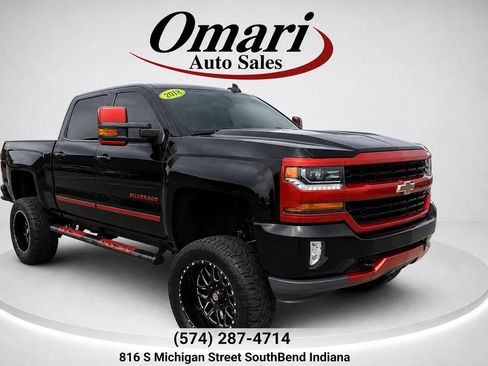 Used 2018 Chevrolet Silverado 1500 LT w/ All Star Edition AWD/4WD image 1