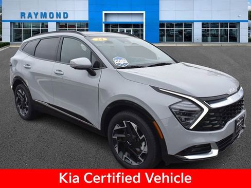 Certified 2024 Kia Sportage SX AWD/4WD image 1