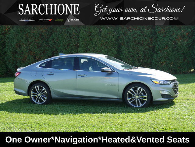 Used 2023 Chevrolet Malibu LT FWD image 1