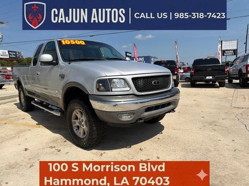 Used 2002 Ford F150 XL AWD/4WD image 8
