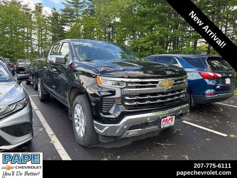 Used 2023 Chevrolet Silverado 1500 LTZ w/ Z71 Off-Road Package AWD/4WD image 1