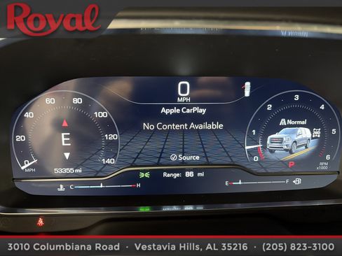 Used 2024 GMC Yukon AT4 w/ Technology Package AWD/4WD image 36