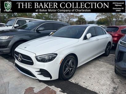 Certified 2022 Mercedes-Benz E 350 4MATIC Sedan