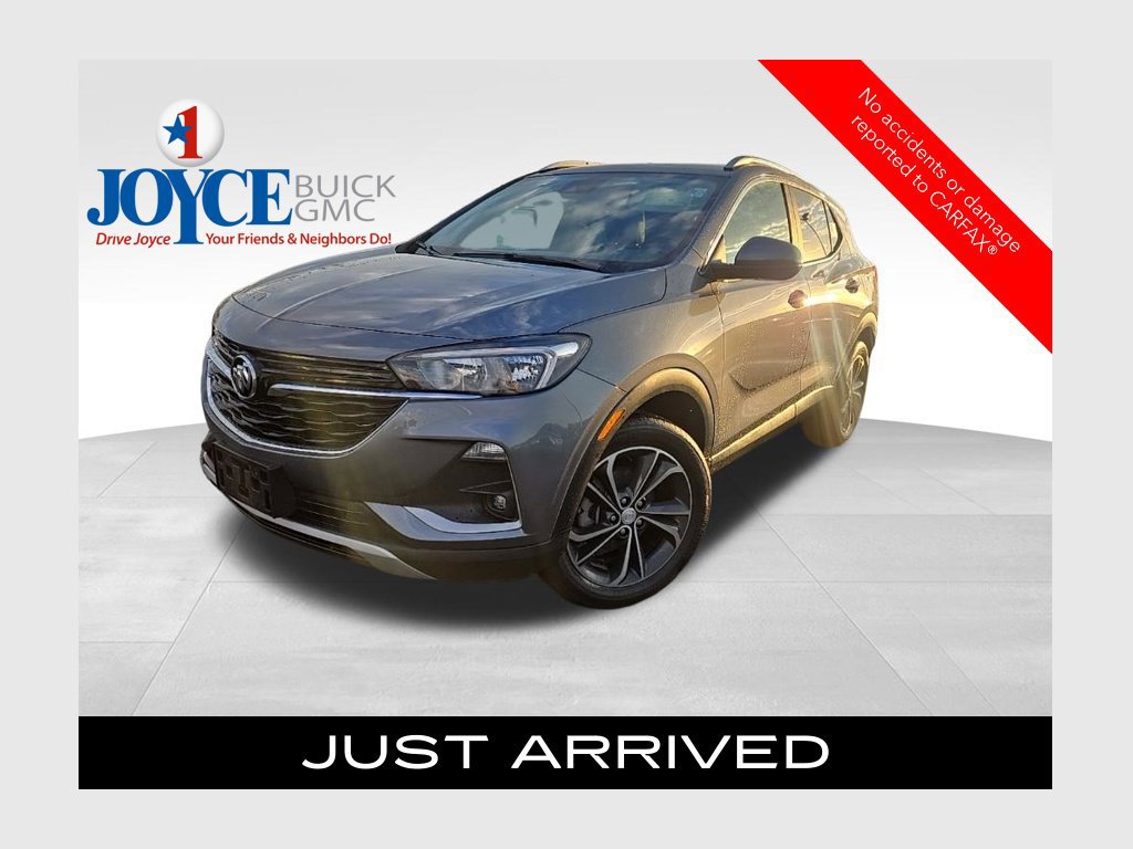 Certified 2021 Buick Encore GX Select AWD/4WD 360° Tour