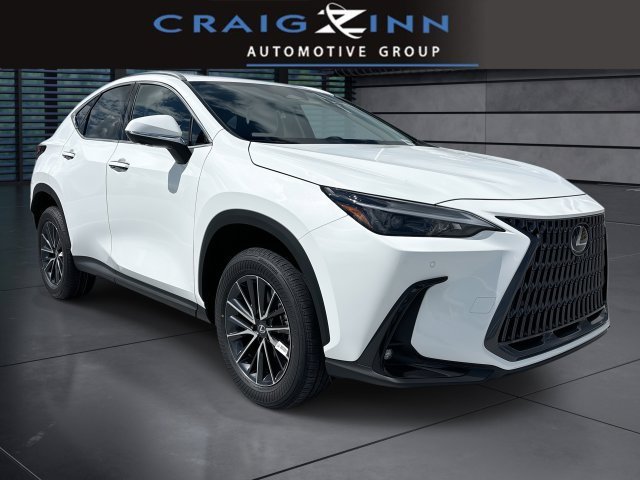 New 2026 Lexus NX 350h AWD w/ Premium Package image 1