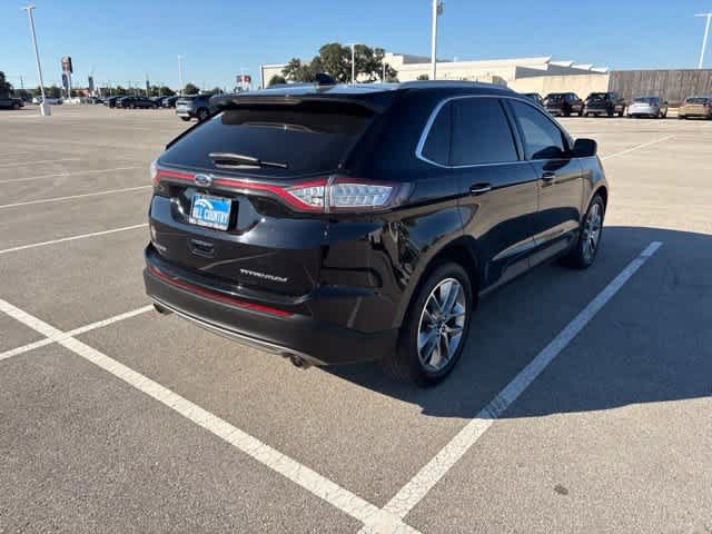Used 2017 Ford Edge Titanium w/ Technology Package FWD image 5