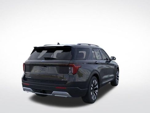 New 2026 Ford Explorer Platinum w/ LUX Leather Package AWD/4WD image 10