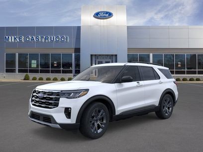 New 2026 Ford Explorer Active