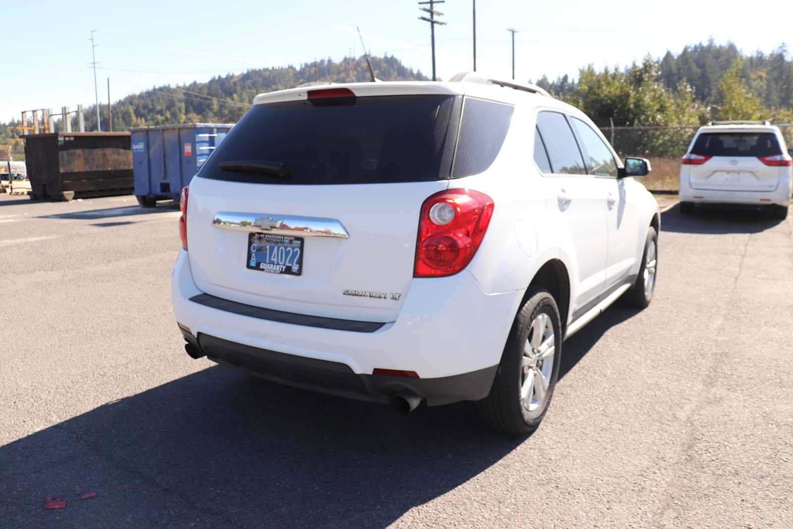 Used 2012 Chevrolet Equinox LT w/ Driver Convenience Package FWD image 5