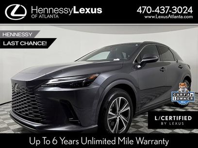 Certified 2025 Lexus RX 350 Premium