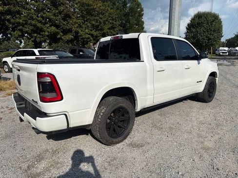Used 2021 RAM 1500 Limited w/ Night Edition AWD/4WD image 4