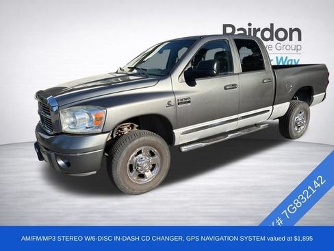 Used 2007 Dodge Ram 3500 Truck Laramie AWD/4WD image 3