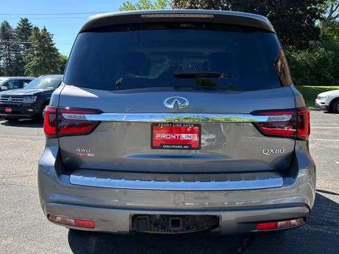 Used 2020 INFINITI QX80 Luxe w/ Proassist Package AWD/4WD image 8