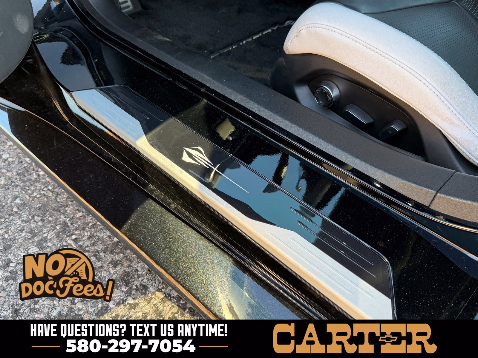Used 2021 Chevrolet Corvette Stingray Preferred Conv w/ Chrome Exterior Badge Package RWD image 24