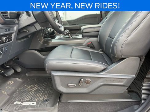 New 2025 Ford F150 Lariat w/ Equipment Group 502A High image 17