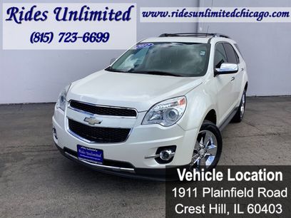 Used 2012 Chevrolet Equinox LTZ