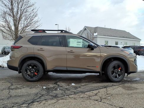 New 2026 Nissan Rogue SV w/ Rock Creek Premium Package AWD/4WD image 3