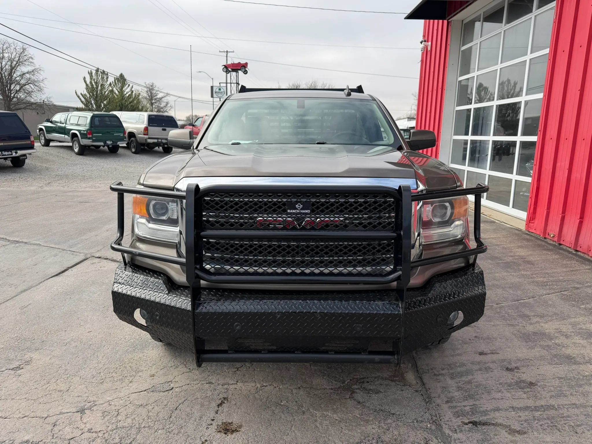 Used 2015 GMC Sierra 1500 SLE w/ SLE Preferred Package AWD/4WD image 3
