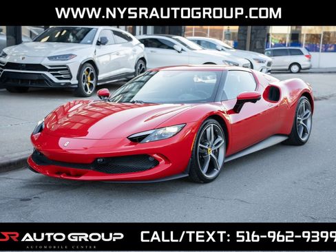 Used 2022 Ferrari 296 GTB RWD image 1
