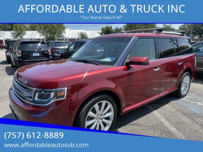 Used 2018 Ford Flex Limited w/ Class III Trailer Tow Package