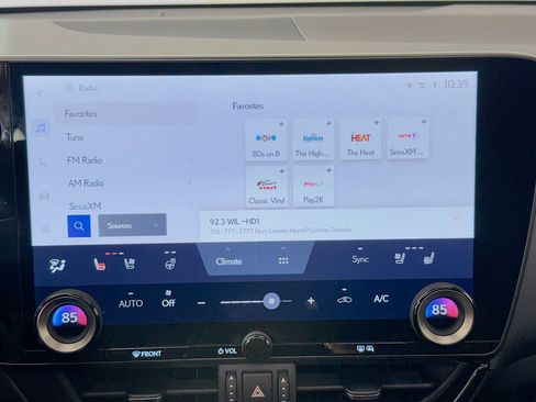 Certified 2025 Lexus NX 350 AWD w/ Cold Area Package image 15