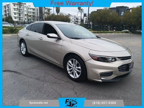 Used 2016 Chevrolet Malibu LT w/ Driver Confidence Package image 1