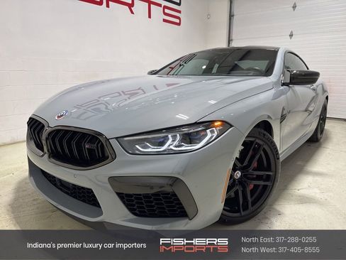 Used 2023 BMW M8 Competition w/ M Carbon Exterior Package AWD/4WD image 1