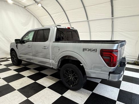 New 2025 Ford F150 Platinum w/ FX4 Off-Road Package image 2