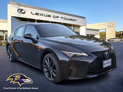 New 2025 Lexus IS 350 F Sport