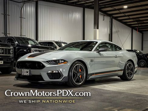 Used 2023 Ford Mustang Mach 1 w/ Equipment Group 700A RWD image 1