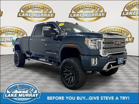 Used 2021 GMC Sierra 3500 Denali w/ Technology Package AWD/4WD image 1
