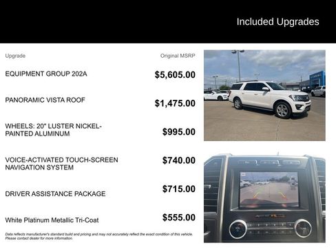 Used 2018 Ford Expedition Max XLT w/ Equipment Group 202A image 5