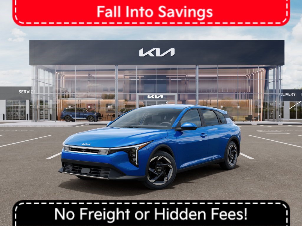 New 2026 Kia K4 GT-Line Turbo FWD image 1