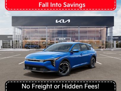 New 2026 Kia K4 GT-Line Turbo
