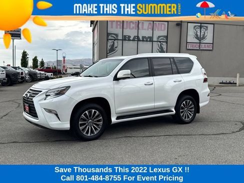 Used 2022 Lexus GX 460 Luxury w/ Off Road Package AWD/4WD image 1