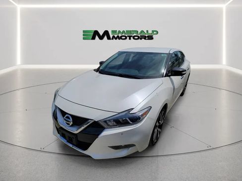Used 2016 Nissan Maxima 3.5 SV FWD image 1