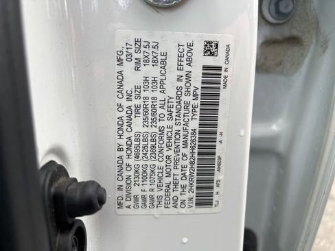 Used 2017 Honda CR-V EX-L image 11