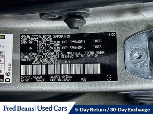 Used 2021 Lexus GX 460 Premium w/ Premium Plus Package AWD/4WD image 40