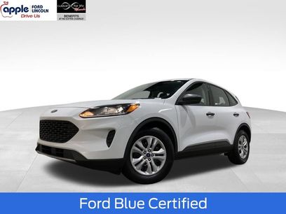 Certified 2022 Ford Escape S
