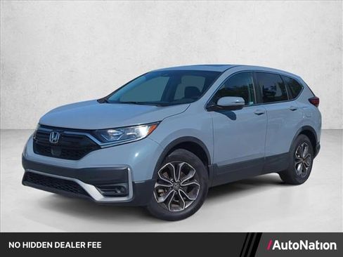 Used 2021 Honda CR-V EX image 1