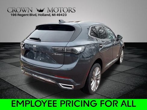New 2026 Buick Envision Avenir image 9