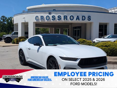 New 2026 Ford Mustang Coupe w/ Mustang Nite Pony Package RWD image 1