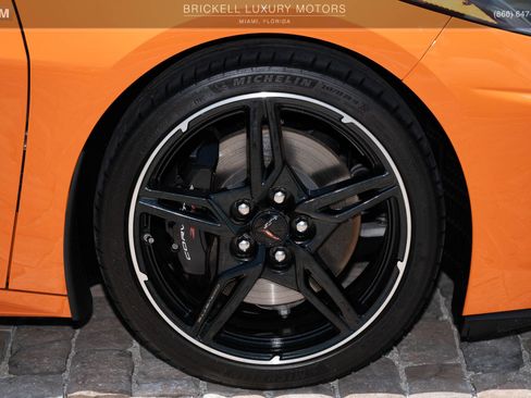 Used 2023 Chevrolet Corvette Stingray Preferred Conv w/ Z51 Performance Package RWD image 36