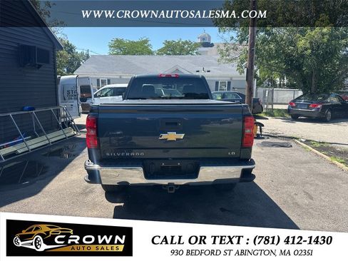 Used 2019 Chevrolet Silverado 1500 LT w/ All Star Edition AWD/4WD image 6