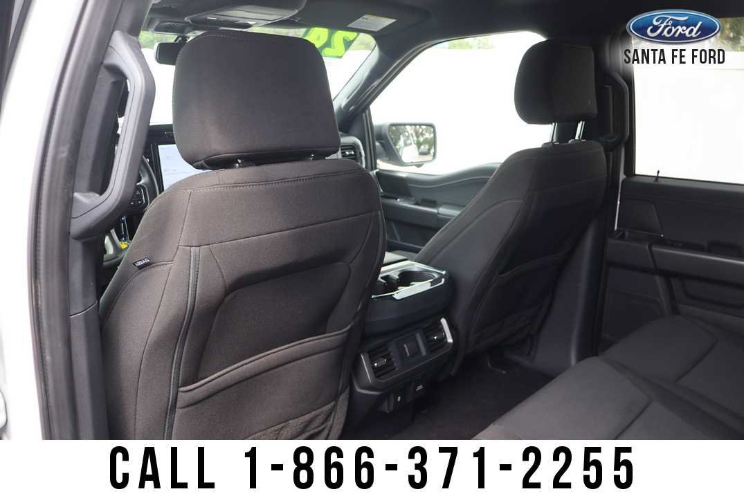 Used 2024 Ford F150 XLT w/ XLT Black Appearance Package RWD image 22